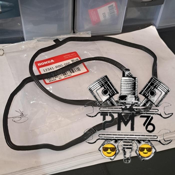 PAKING PACKING TUTUP KLEP KARET TUTUP COVER KLEP CYLINDER HEAD HONDA JAZZ RS GE8 2008 2009 2010 2011