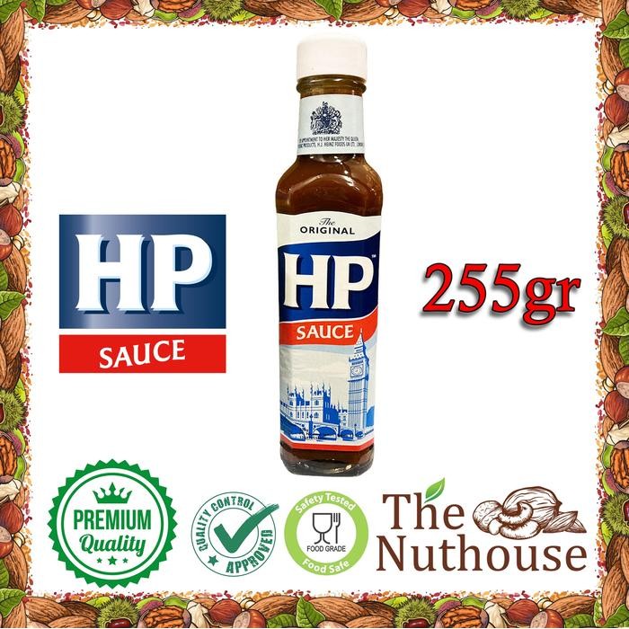 HP Sauce Original 255gr [Saos Steak / Saus Barbeque]