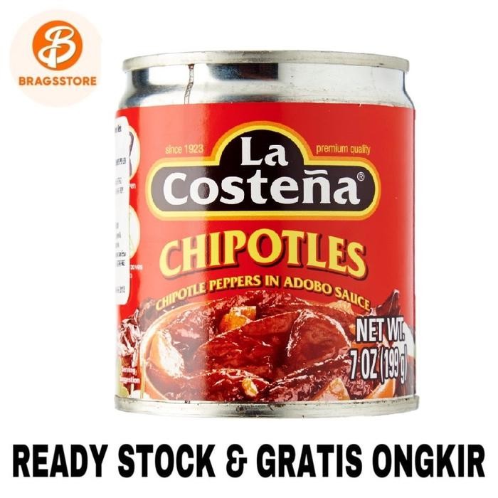 

La Costena Chipotle Peppers in Adobo Sauce 199g