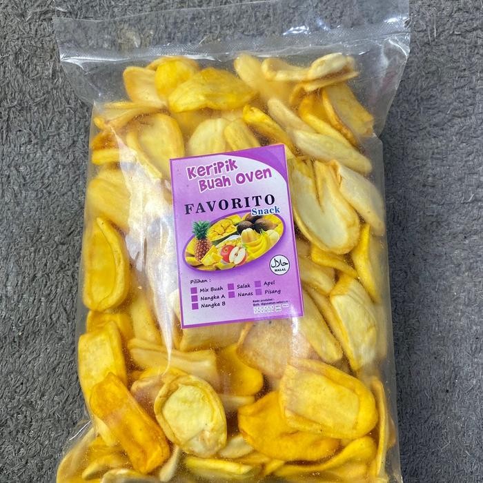 

NANGKA OVEN A 1 KG KUALITAS SUPER Kripik Manis Food Snacks Cemilan Keripik Snack