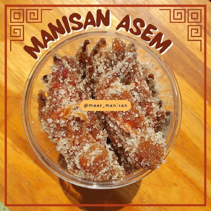 

MANISAN ASEM TANGKAI 1000GRAM MANISAN ASAM 1KG KEMASAN STANDING POUCH