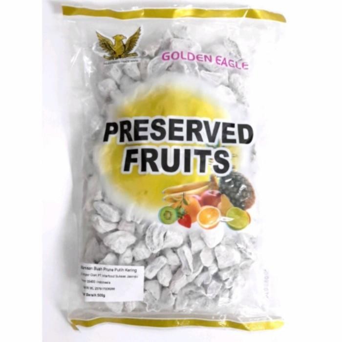 

Kiamboy Potong Putih Plum Asem Manis Tanpa Biji Bungkus Preverved Fruits 500gram 500gr Asam Manis