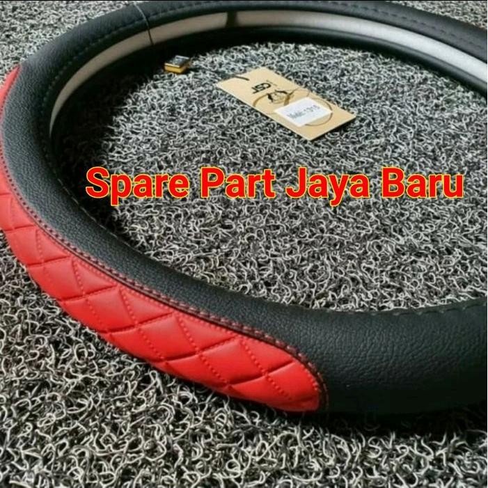 Paling Baik Sarung Stir Cover Setir Jsd Kulit Mobil Avanza Veloz Terlariss 