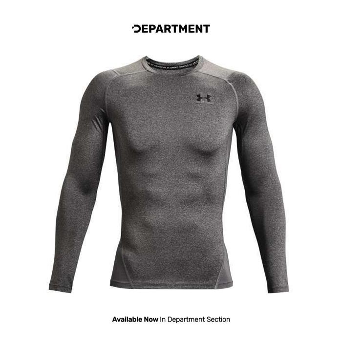 Kaos Pria UNDER ARMOUR HG ARMOUR COMP LS 1361524090 ORIGINAL