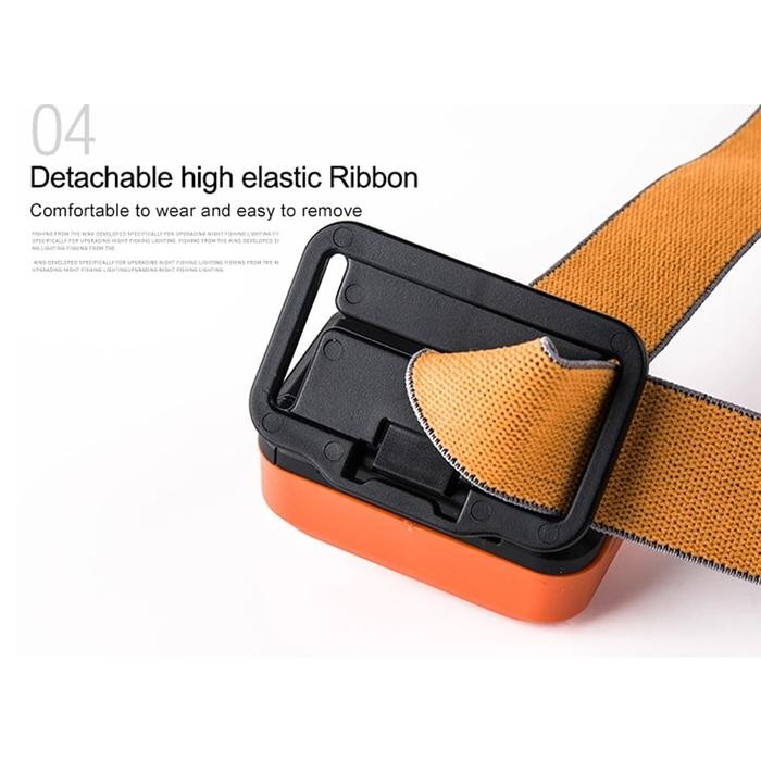 Sunrei Headlamp YOUDO 5 Orange