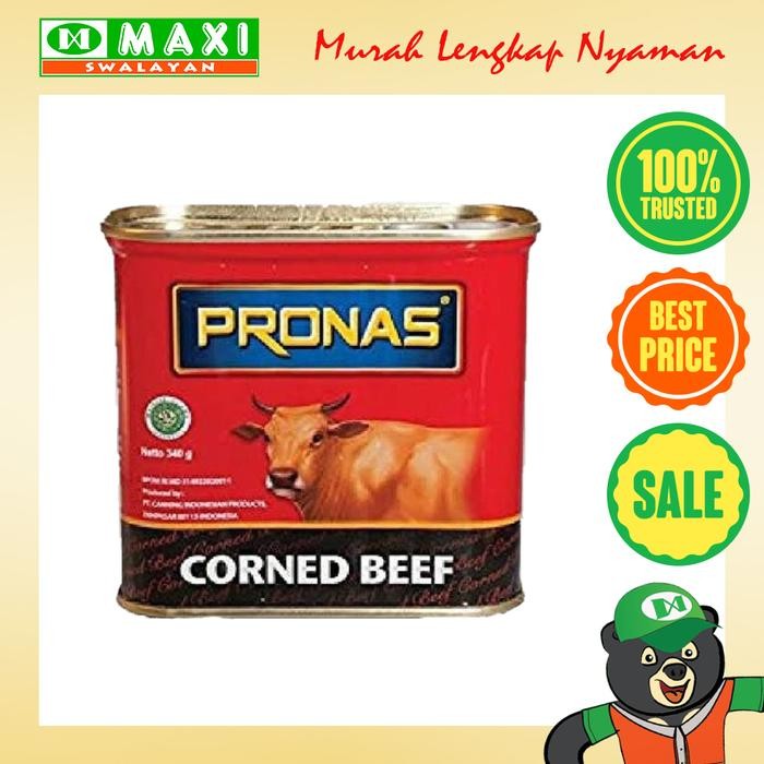 

Prona Corned Beef Aleng 340Gr