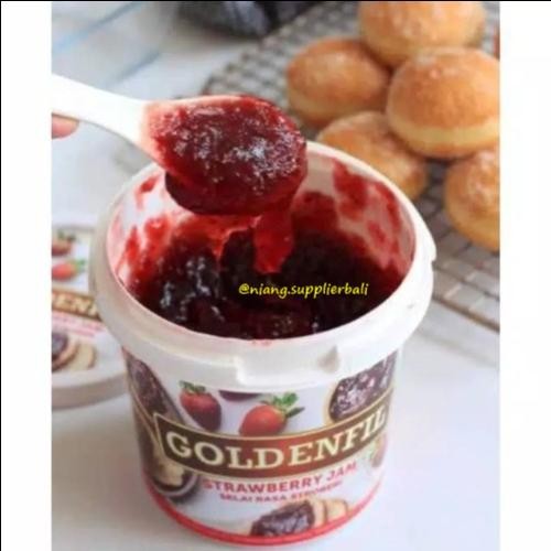 

Elai Goldenfil Trawberry Jam 400G