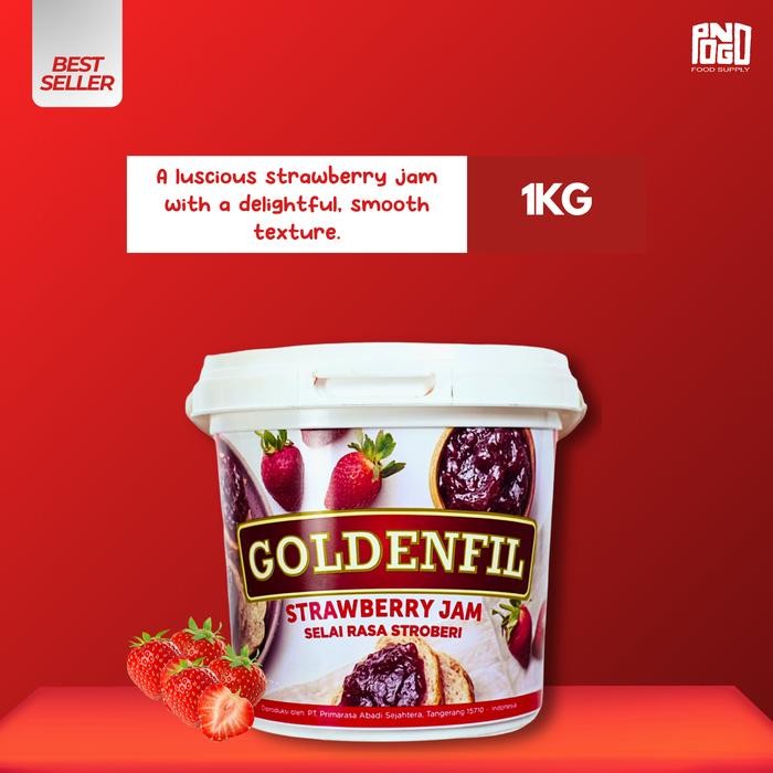

Goldenfil Trawberry Jam 1G Elai Trawberry