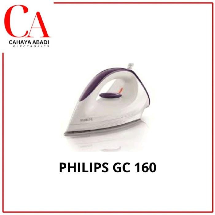 Setrika Philips Gc 160 Gc160 Setrika Kering Philips
