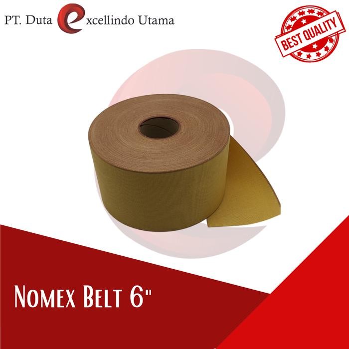Nomex Belt 6" (Per-Meter) For Flatwork Ironer