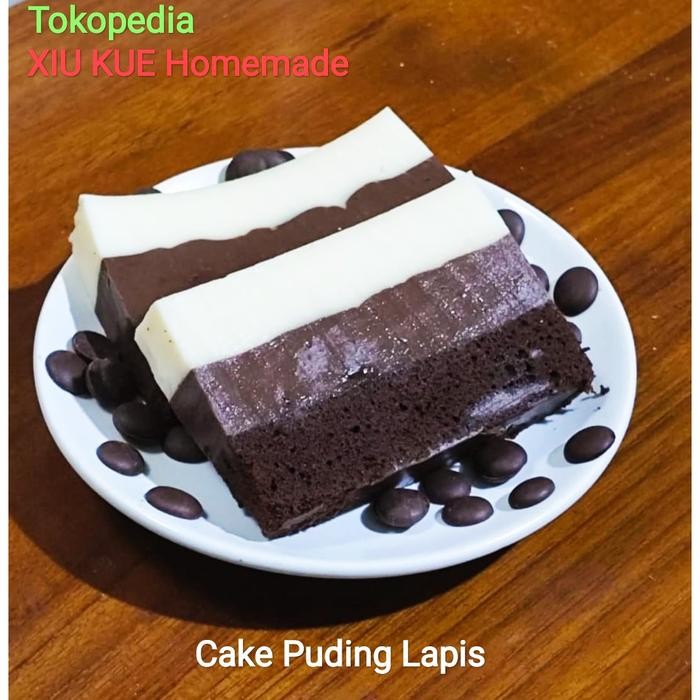 

CAKE PUDING LAPIS COKLAT HALAL