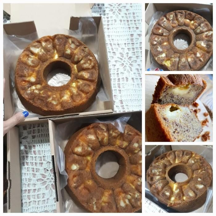 

PO banana cake JUMAT (Friday)