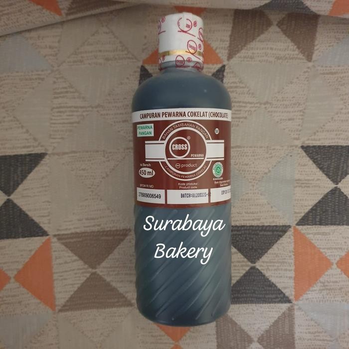 

Cross Cokelat / Pewarna Coklat 450ml