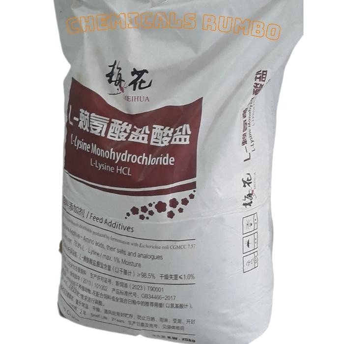 L- Lysine Asam Amino/Feed Additives 1 KG.