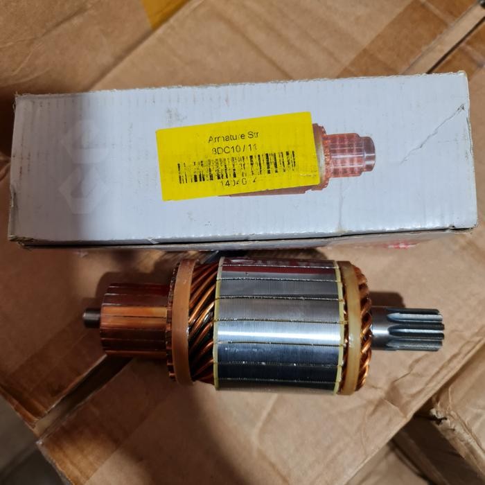 Jual Armature Starter 8Dc10 8Dc11 Angker Starter 8Dc10 8Dc11 24V 11T