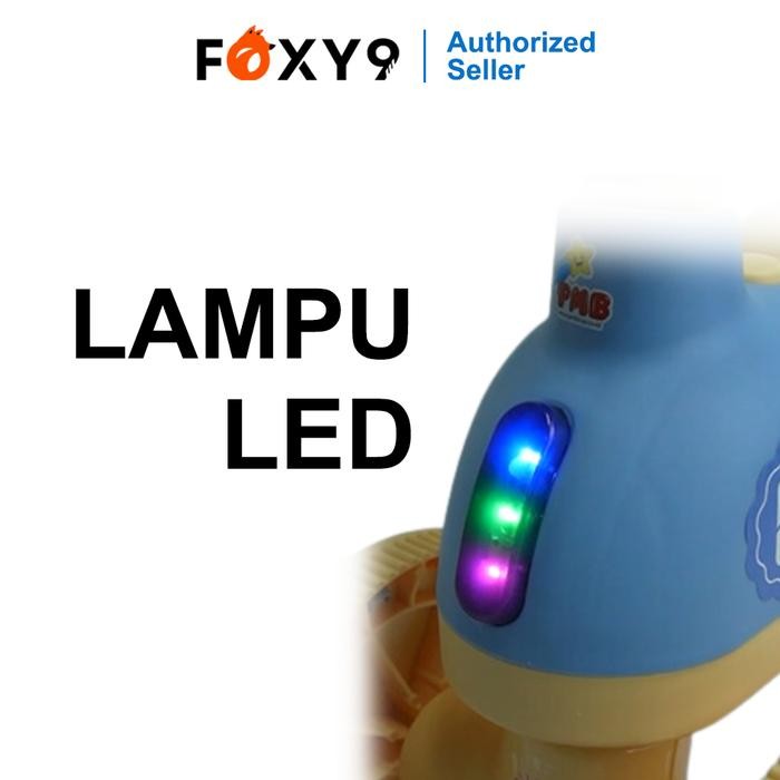 Balance Bike Sepeda Anak Roda Empat Mainan Anak Dorong Roda 4 Pmb F106