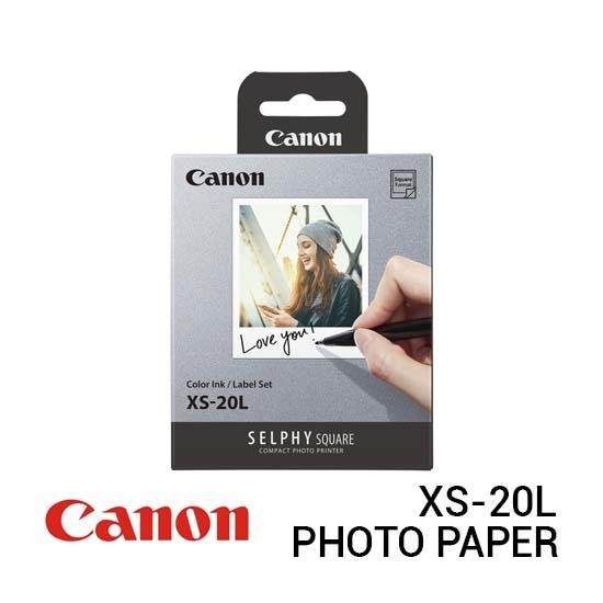 

Paper Canon Selphy Square Isi 20 Lembar Plus Ink
