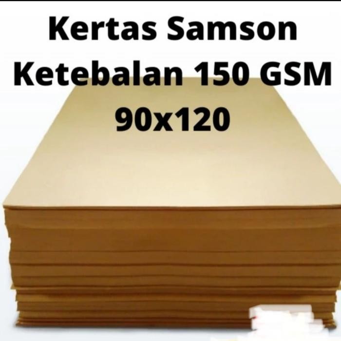 

Kertas Samson 90X120 (Pergulung)