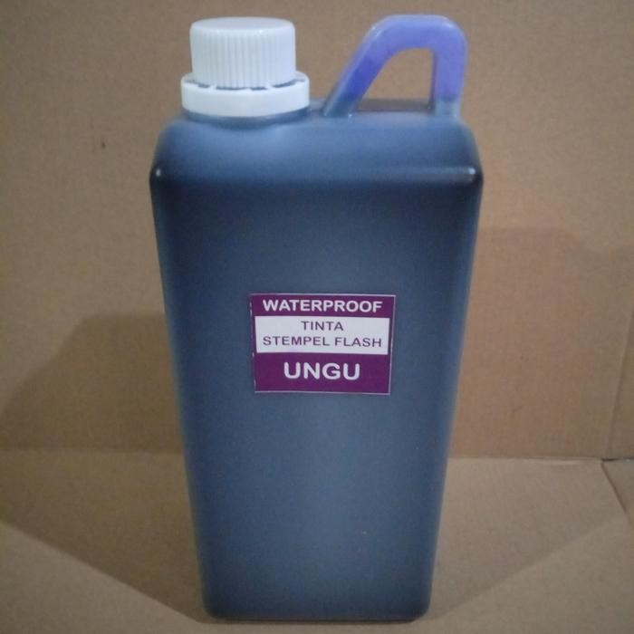 

Tinta Stempel Flash Waterproof/Anti Air/Permanen 1 Liter