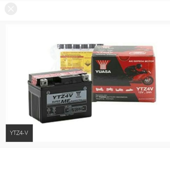 Aki Yuasa Ytz 4V