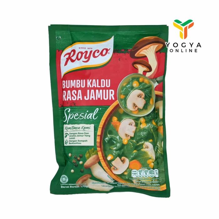 

Royco Kaldu Rasa Jamur 170 Gram