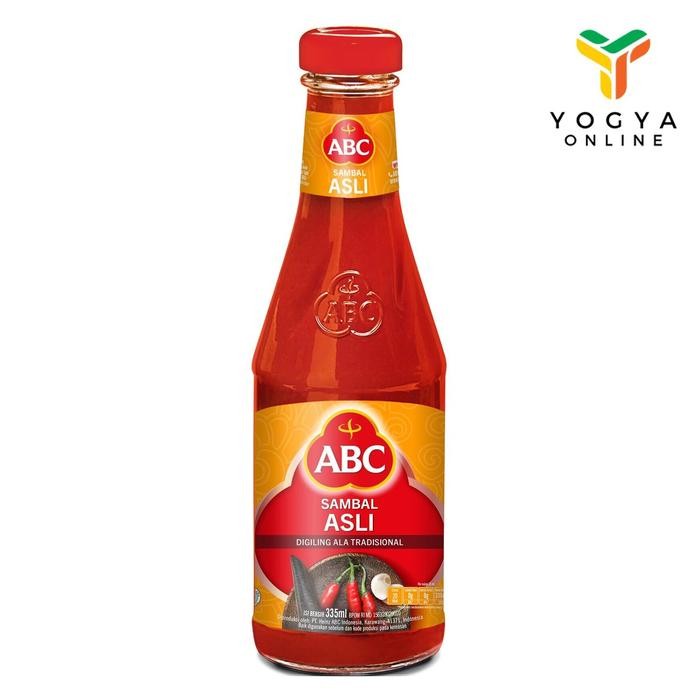 

ABC Sambal Asli 335 ML .