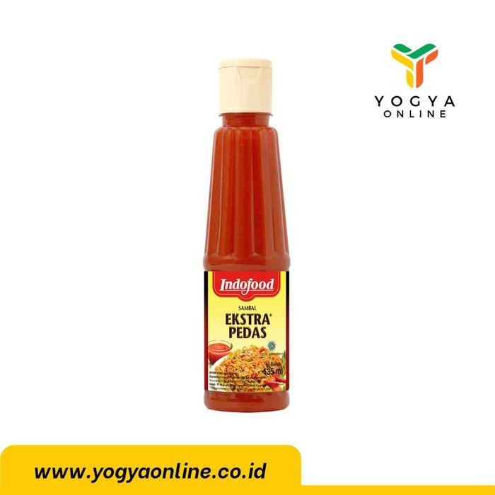 

Indofood Sambal Extra Pedas 135Ml