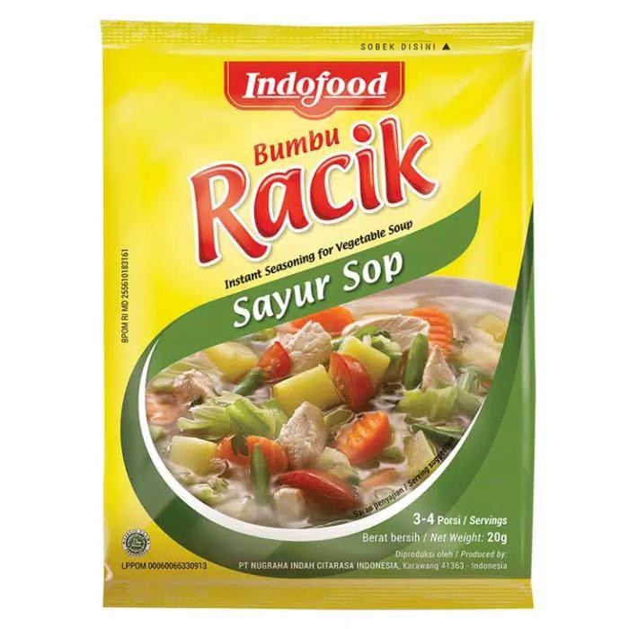 

indofood bumbu racik 33 gr