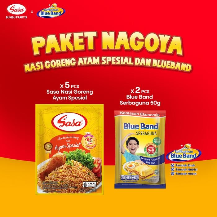 

Sasa Bumbu Praktis - Paket Nagoya