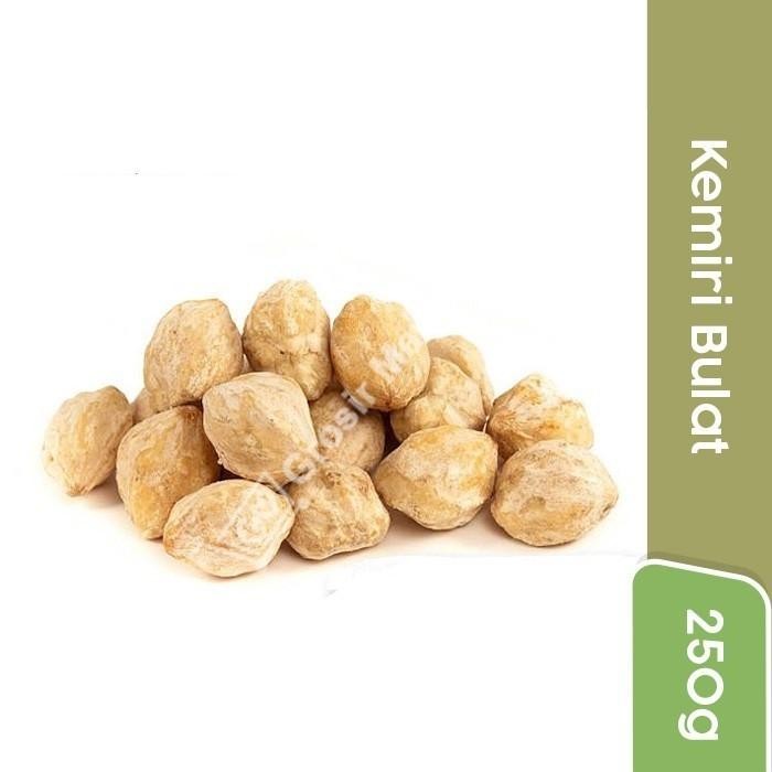

Kemiri Bulat 250g