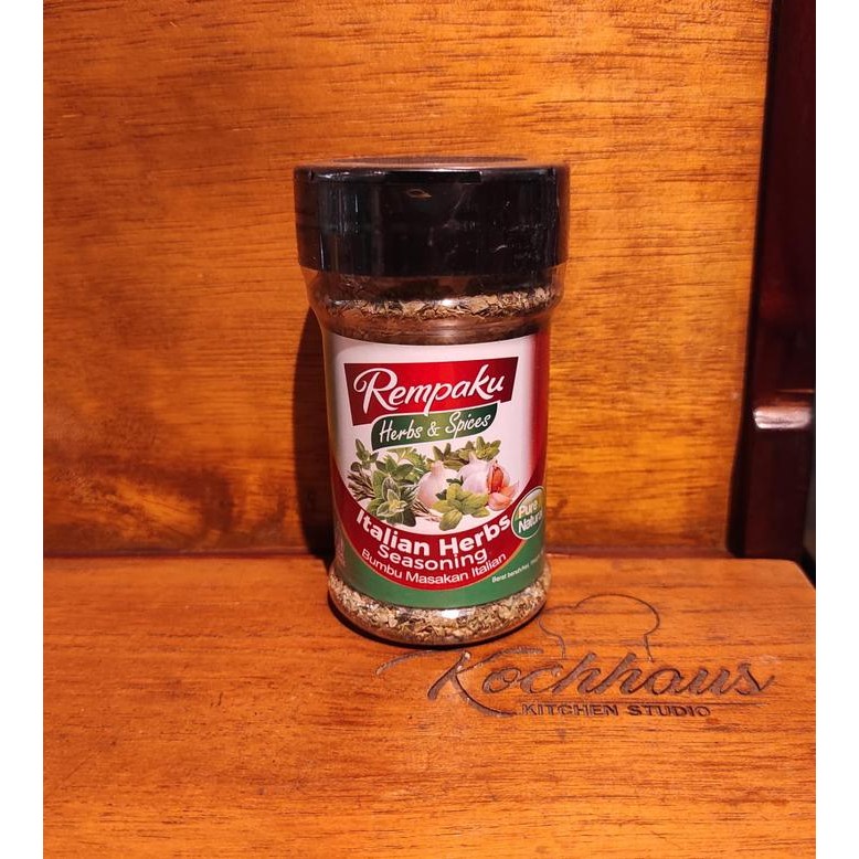 

Rempaku Italian Herbs Seasoning Bumbu Masakan Italian 40gr halal