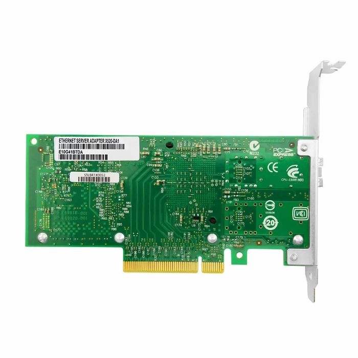 INTEL X520-DA1 10G 82599ES PCI-E SFP ETHERNET