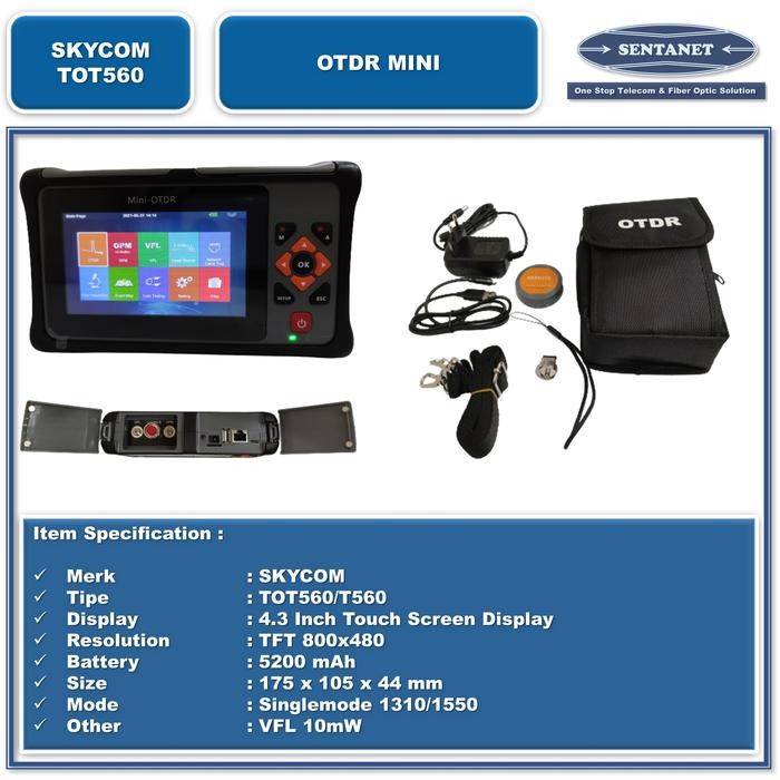 OTDR SKYCOM/OTDR MINI/OTDR MINI SKYCOM T560