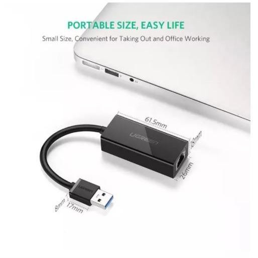 UGREEN USB 3.0 TO LAN ETHERNET ADAPTER