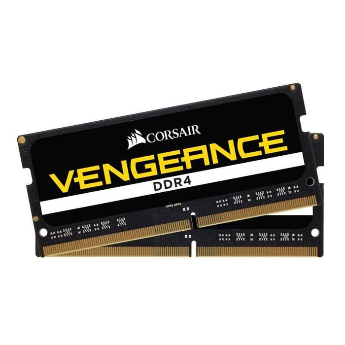 CORSAIR SODIMM DDR4 16GB 2X8GB 3200MHZ - RAM FOR LAPTOP GAMING
