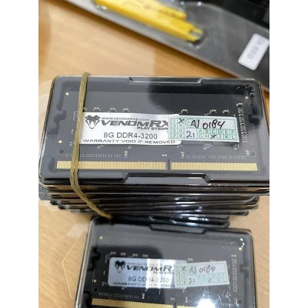 VenomRX SO-DIMM DDR4 3200 Mhz 8GB