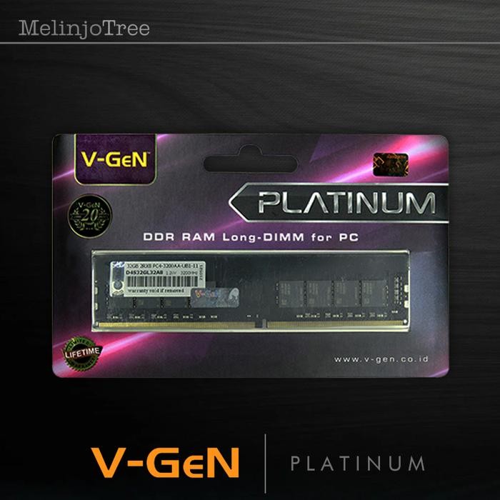 RAM DIMM MEMORY VGEN / V-GEN PLATINUM DDR4 8GB