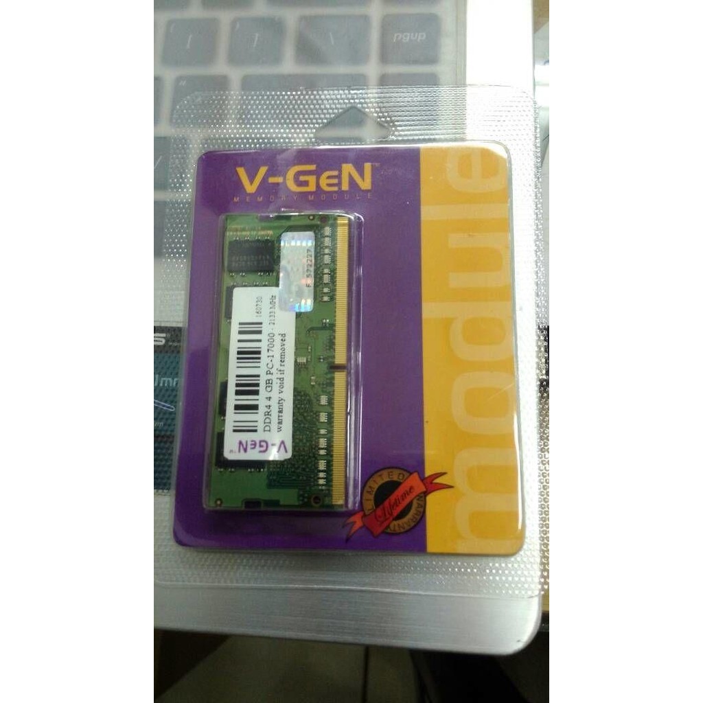 RAM/SODIMM VGEN 4GB DDR4 PC17.000