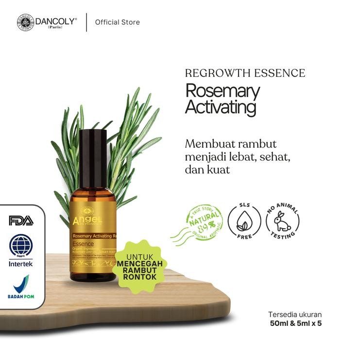 TERBARU Dancoly Rosemary Hair Activating Regrowth Essence Hairtonic Essence untuk Menumbuhkan dan