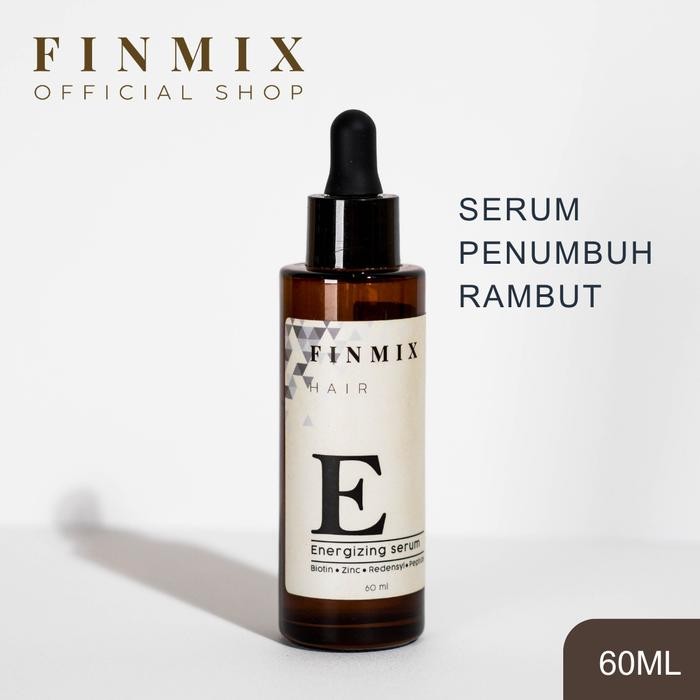 FINMIX HAIR SERUM [BPOM] - PENUMBUH RAMBUT