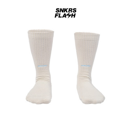 SANDALBOYZ SOCKS MINI LOGO BONE - PCSOCNVO
