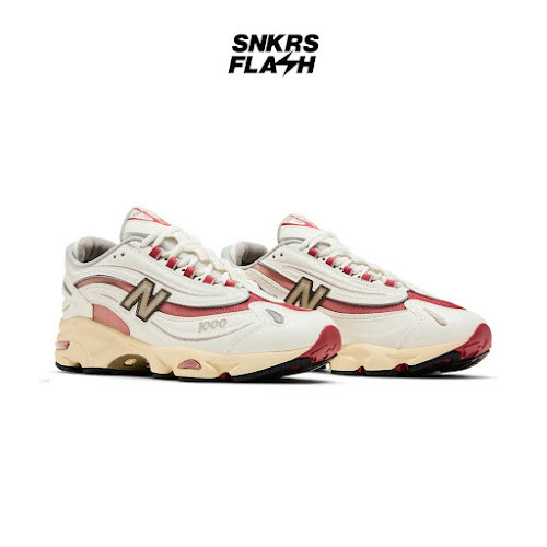 NEW BALANCE 1000 Sea Salt Astro Dust Sepatu Sneakers Pria - M1000CB - Size 42.5