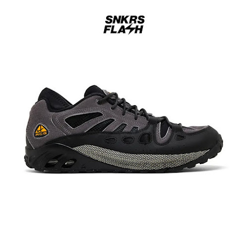 NIKE Acg Air Exploraid Lt Graphite Black Sepatu Outdoor Pria - FV2925001 - Size 43