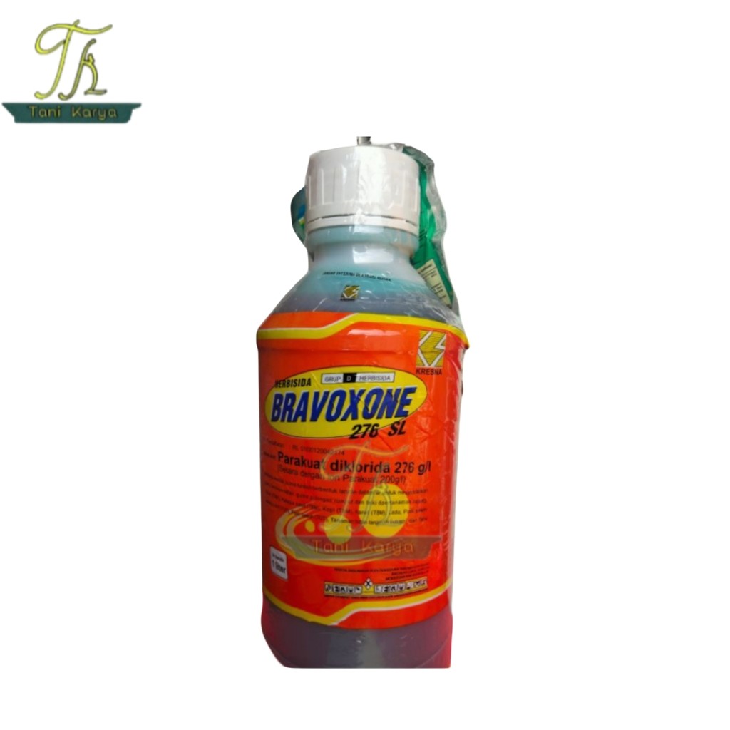 HERBISIDA KONTAK BRAVOXONE 276 SL 1 LITER/PESTISIDA PEMBASMI RUMPUT