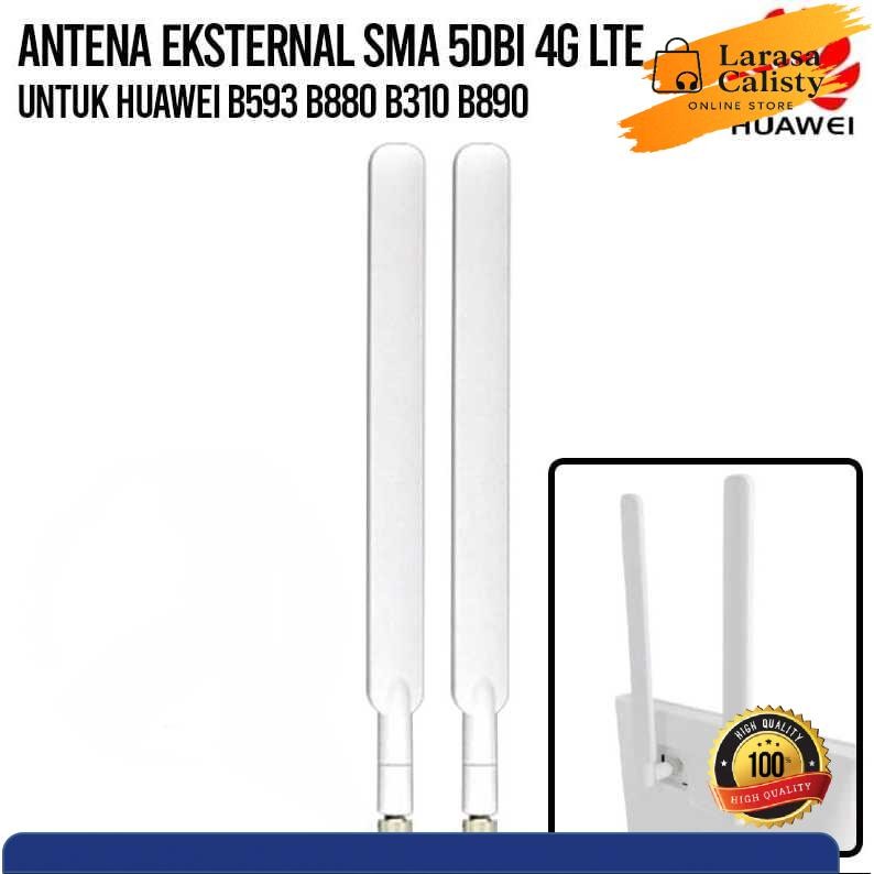 Huawei Antena Eksternal SMA 5dBi 4G LTE for Huawei B593 B880 B310 B890