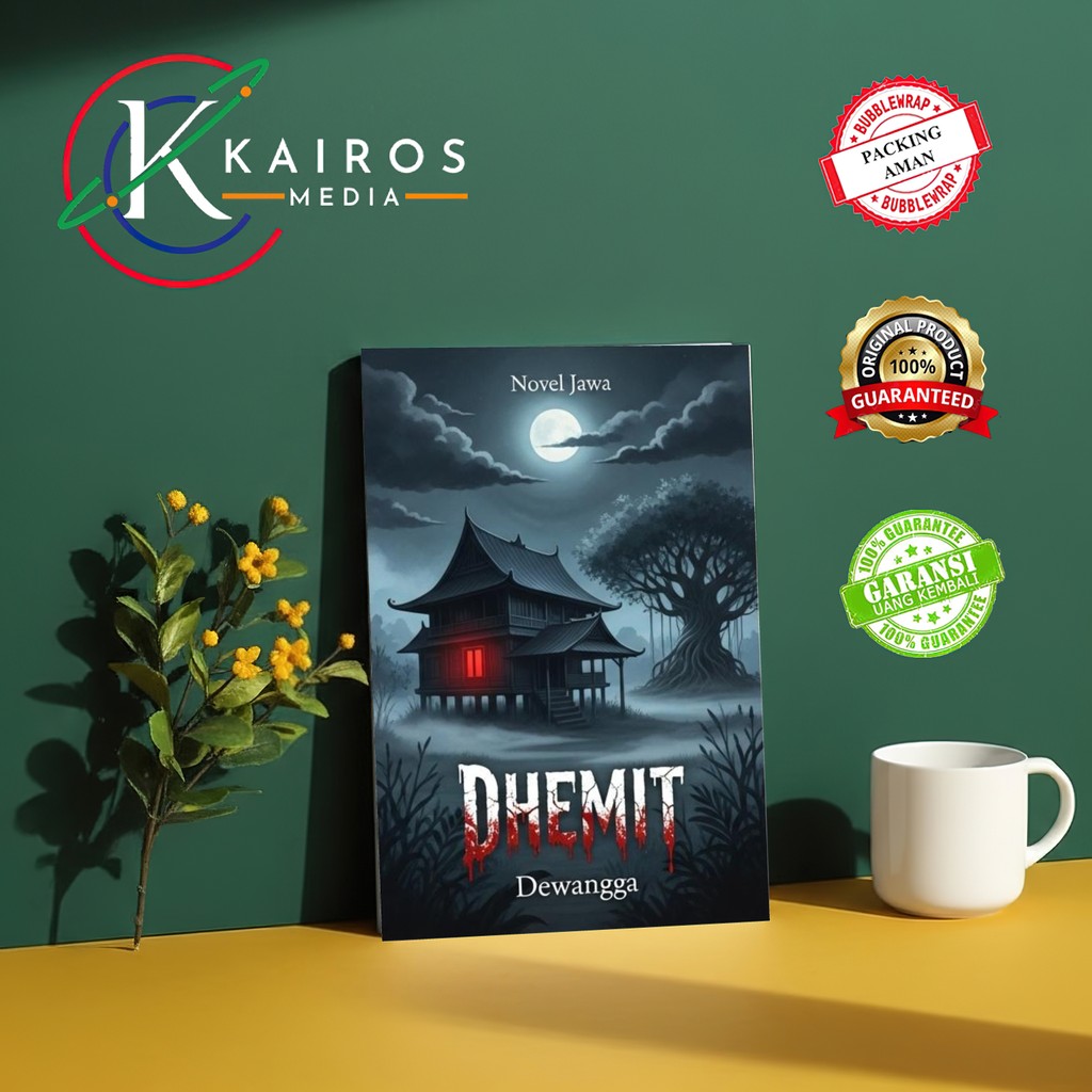 Novel Jawa Dhemit - Dewangga