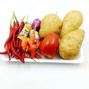 

paket balado sambel kentang