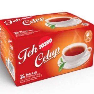 

teh celup sosro 30per pack