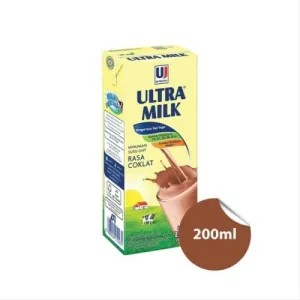 

Susu Ultra Milk ( coklat 200ml ) 200ml