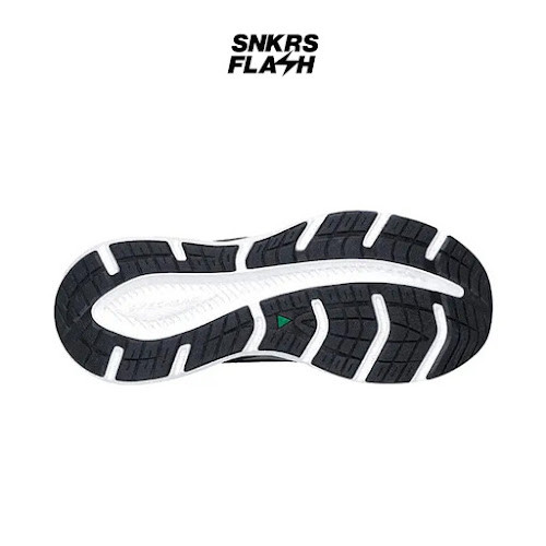 SKECHERS Sport Edgeride Black White Sepatu Training Pria - 232844BKW - Size 43